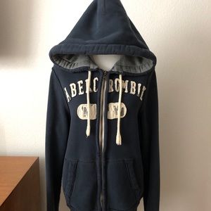 Men’s Hooded A&F Zip Up